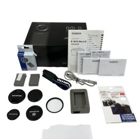 OLYMPUS オリンパス OM-D E-M10 Mark III EZレンズキット ミラーレス一眼 カメラ 中古 良好 T10658803