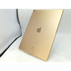 【中古】Apple au 【SIMロック解除済み】 12.9インチ iPad Pro（第2世代/2017） 64GB ゴールド MQEF2J/A【大須アメ横】保証期間１ヶ月【ランクC】