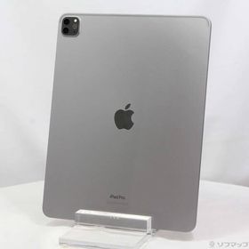 〔中古〕Apple(アップル) iPad Pro 12.9インチ 第6世代 128GB スペースグレイ MNXP3J／A Wi-Fi〔262-ud〕