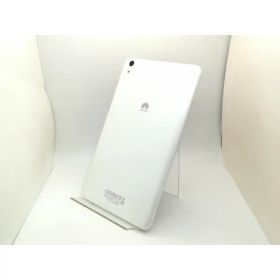 【中古】Huawei 国内版 【Wi-Fi】 MediaPad T2 8 Pro 2GB 16GB ホワイト JDN-W09【三宮駅前】保証期間1週間【ランクC】