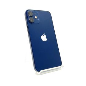 iPhone 12 mini 128GB ブルー docomo 白ロム 動作確認済 81%【全額返金保証】【最速発送】
