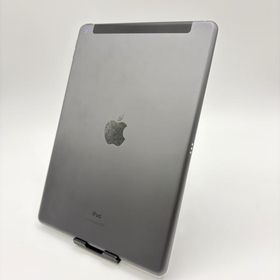 iPad 10.2インチ 第7世代 Wi-Fi+Cellular 128GB バッテリ94％ 2019年秋モデル MW6E2J/A SIMフリー [スペースグレイ] リサイクルマート宇部店