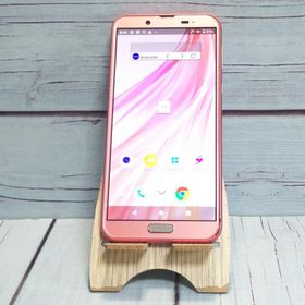 docomo AQUOS sense2 SH-01L ブロッサム ピンク 本体 白ロム SIMロック解除済み SIMフリー B759322