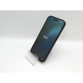 【中古】Apple 国内版 【SIMフリー】 iPhone 15 128GB ブラック MTMH3J/A【京都】保証期間１ヶ月【ランクB】