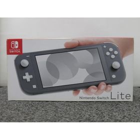 ニンテンドー Nintendo Nintendo Switch Lite HDH-S-GAZAA グレー