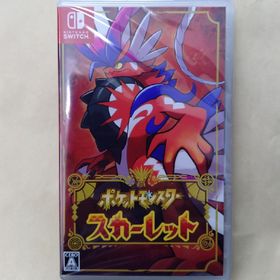 ポケモン(ポケモン)のポケットモンスター スカーレット(家庭用ゲームソフト)