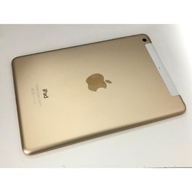 セイモバイル★【中古コンディションB】AU iPad mini 3 Wi-Fi + Cellular 16GB MGYR2J/A ゴールド
