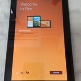 S3587 Amazon Kindle Fine HD7型 第7世代 SR043KL 簡易動作確認＆簡易清掃＆初期化OK 送料無料 現状品