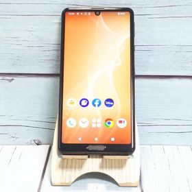 docomo AQUOS sense4 SH-41A ブラック 本体 白ロム SIMロック解除済み SIMフリー B311084