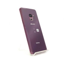 SAMSUNG Galaxy S9 64GB ライラックパープル docomo SC-02K 白ロム【難有】【最速発送】