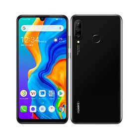 HUAWEI P30 lite MAR-LX2J[64GB] Y!mobile ミッドナイトブラッ…