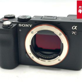 【中古】 【良品】 ソニー α7C ボディ ブラック [ILCE-7C B] 【ミラーレス一眼】 【6ヶ月保証】
