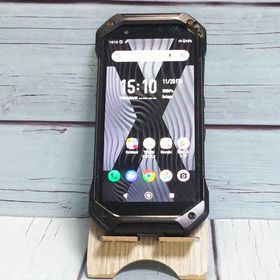 au 京セラ TORQUE 5G KYG01 ブラック 本体 白ロム [訳あり] SIMロック解除済み SIMフリー D433372