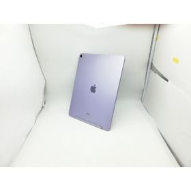 【中古】Apple 【Wi-Fi】 13インチ iPad Air（M2/2024） 128GB パープル MV2C3J/A【秋葉本店】保証期間１ヶ月【ランクA】