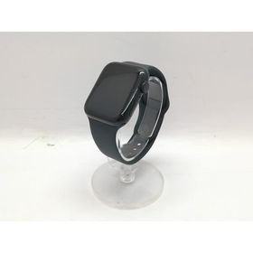 【中古】Apple Apple Watch SE2 44mm GPS ミッドナイトアルミニウムケース/ミッドナイトスポーツバンド (M/L) MXEK3J/A【池袋東口】保証期間１ヶ月【ランクB】