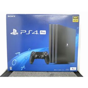 ソニー SONY PlayStation 4 Pro 1.0TB CUH-7000B B01 ジェットブラック