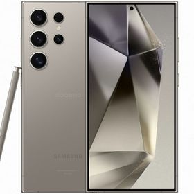 【中古】Bランク【やや傷や汚れあり】 SIMフリー SC-52E SAMSUNG Galaxy S24 Ultra 5G 256GB チタニウムグレー 利用制限-(白ロム) 送料無料