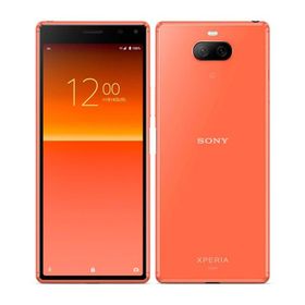 Xperia 8 SOV42[64GB] au オレンジ【安心保証】