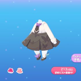 1点250円胡蝶の褪せたワンピース | ポケコロのアイテム、RMTの販売・買取一覧