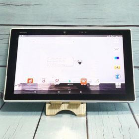 arrows Tab F-04H docomo White 本体 白ロム SIMロック解除済み SIMフリー B925189