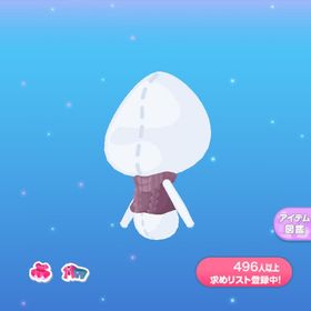 一点250円パープルノースリーニット | ポケコロのアイテム、RMTの販売・買取一覧