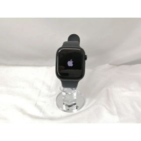 【中古】Apple Apple Watch Series10 46mm GPS ジェットブラックアルミニウムケース/ブラックスポーツバンド (M/L) MWWQ3J/A【大宮東口】保証期間1ヶ月【ランクB】
