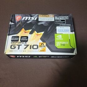 MSI GT710 グラフィックボード NVIDIA