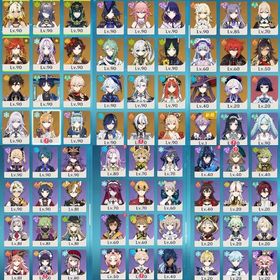 完凸5体 無主の星屑3 ドゥリン有 | 原神のアカウントデータ、RMTの販売・買取一覧