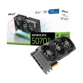 PNY GeForce RTX 5070 Ti Overclocked Triple Fan GPU VCG5070T16TFXPB1-O