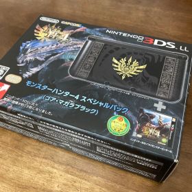ニンテンドー3DS LL モンスターハンター4スペシャルパック ゴア・マガラブ…