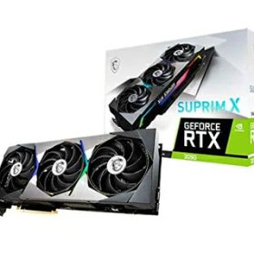 【中古】 MSI GeForce RTX 3090 SUPRIM X 24G グラフィックスボード VD7346