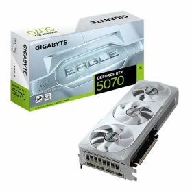 【5日は24時間限定クーポン配布】GIGABYTE ギガバイトGeForce RTX 5070 トリプルファン搭載 オーバークロック グラフィックボード ホワイト GV-N5070EAGLEOCICE-12GD(2658574)代引不可 送料無料