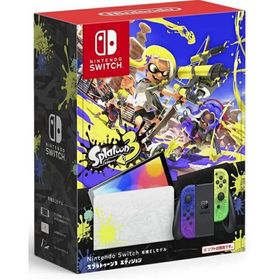 【新品】Nintendo Switch（有機ELモデル） スプラトゥーン3エディション【限定版】 任天堂 HEG-S-KCAAA【送料無料】