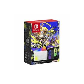 【訳あり】Nintendo Switch(有機ELモデル) スプラトゥーン3エディション 任天堂 ニンテンドースイッチ 本体[ラッピング不可]