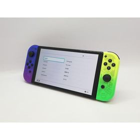 【中古】Nintendo Switch 本体 (有機ELモデル) HEG-S-KCAAA スプラトゥーン3エディション【立川フロム中武】保証期間１ヶ月【ランクA】