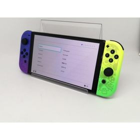 【中古】Nintendo Switch 本体 (有機ELモデル) HEG-S-KCAAA スプラトゥーン3エディション【川越クレアモール】保証期間１ヶ月【ランクA】