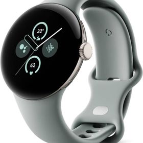 Google Pixel Watch 2 スマートウォッチ GPS搭載 Suica対応 (Champagne Goldケース/Hazelバンド) [GA05030-GB] スマートウォッチ