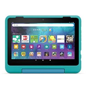 Amazon(アマゾン) FireタブレットPC Fire HD 8 キッズプロ グリーン B0CVDMCD3T ［8型 /Wi-Fiモデル /ストレージ：32GB］ B0CVDMCD3T