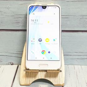 SHARP Softbank AQUOS R compact 701SH ムーンホワイト 本体 白ロム SIMロック解除済み SIMフリー B615183