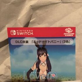 LoveR Kiss Endless Memories ミッドナイトバニー DLC衣装 ラブアール Switch ラヴアール ビックカメラ ソフマップ特典 ビッグカメラ3