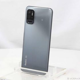 〔中古〕Xiaomi(シャオミ) Redmi Note 10T 64GB アジュールブラック A101XM Softbank SIMフリー〔377-ud〕