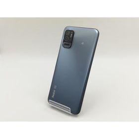 【中古】Xiaomi SoftBank 【SIMフリー】 Redmi Note 10T アジュールブラック 4GB 64GB A101XM【福岡筑紫】保証期間１ヶ月【ランクA】