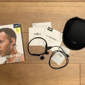 SHOKZ OPENRUN PRO Mini 骨伝導イヤホン