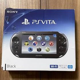【動作確認済】 PlayStation Vita Wi-Fiモデル ブラック PCH-2000ZA11 / PSVita