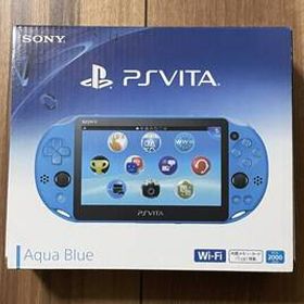 【動作確認済】 PlayStation Vita Wi-Fiモデル アクア・ブルー PCH-2000ZA23