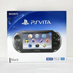 美品 PSVITA 本体 PCH-2000 ZA11 ブラック PlayStationVita 黒 black SONY ソニー ヴィータ Play Station Vita