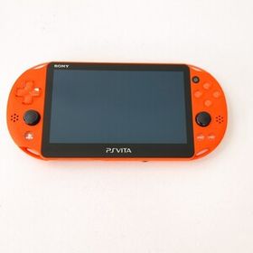 ソニー PSvita pch2000 ネオンオレンジ 画面極美品 ゲーム機