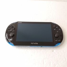 ソニー PSvita pch2000 ブルーブラック 極美品 SONY ゲーム機