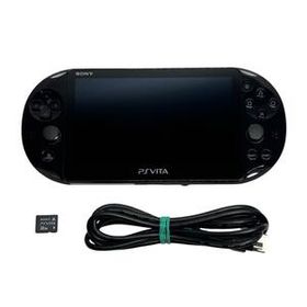 【動作確認済】PlayStation Vita Wi-Fiモデル ブラック