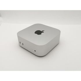 【中古】Apple Mac mini M4 Pro(CPU:12C/GPU:16C) 24GB/512GB シルバー MCX44J/A (M4・2024)【三宮センター】保証期間１ヶ月【ランクA】